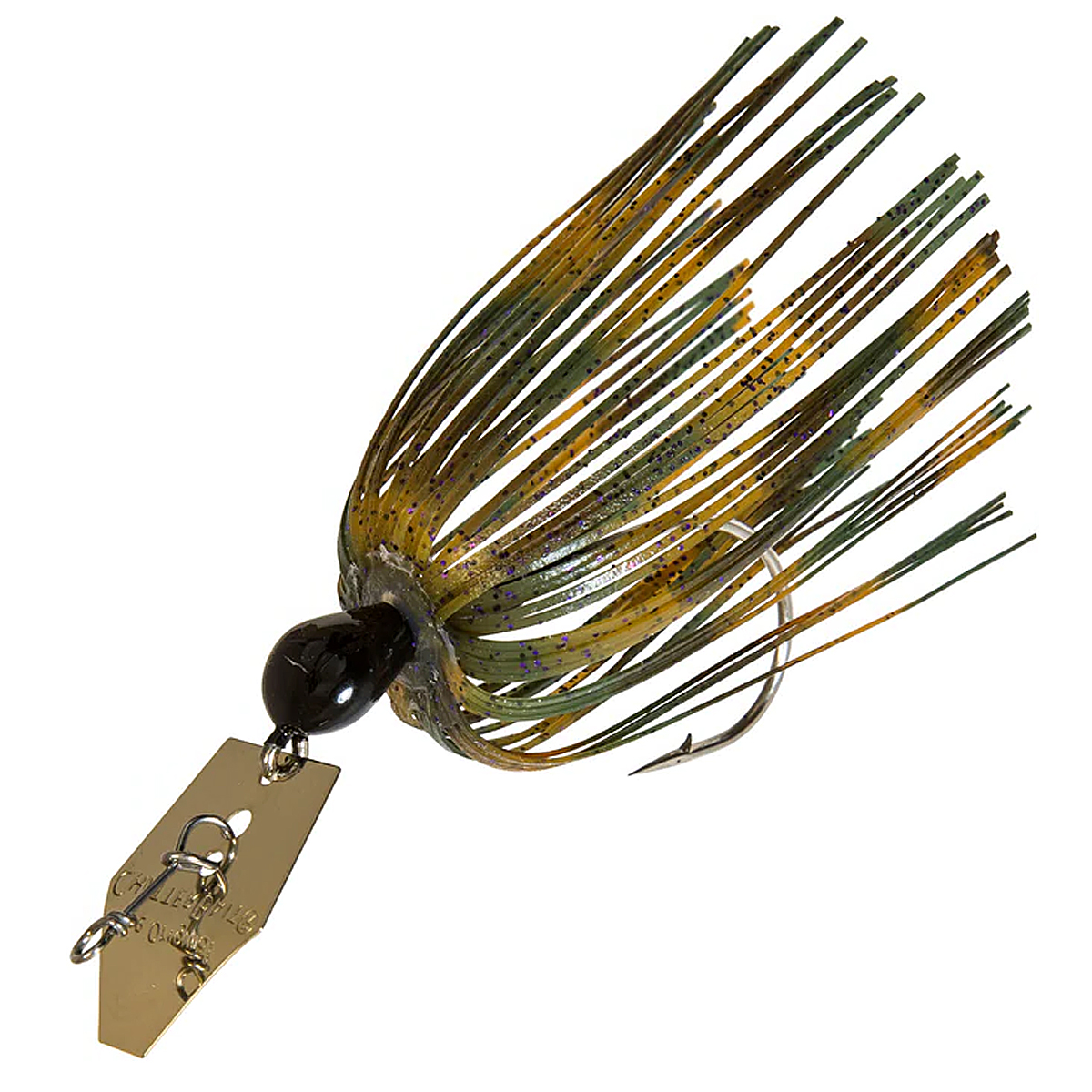 Чаттербейт ZMAN Chatterbait 14g #Green Pumpkin Purple