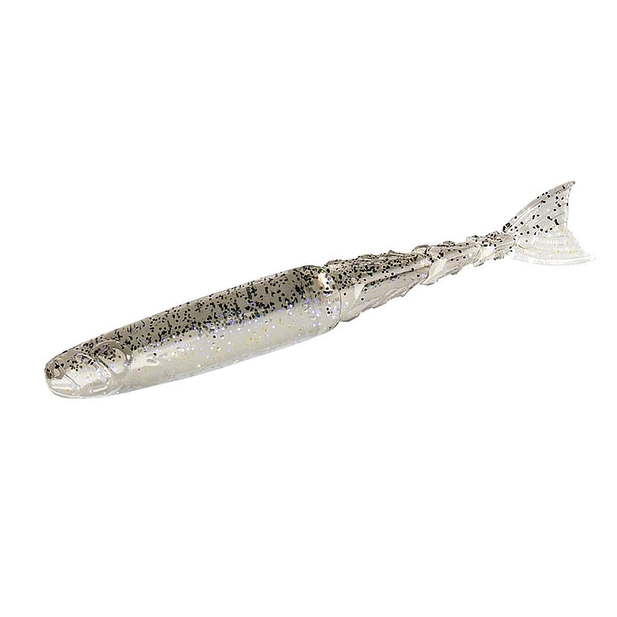 Плавающий силикон ZMAN Chattershad 3.5" 5pc #Electric Shad