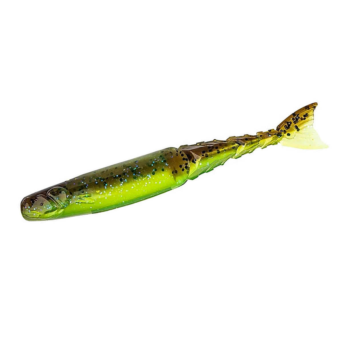Плавающий силикон ZMAN Chattershad 4.5" 4pc #Hot Snakes