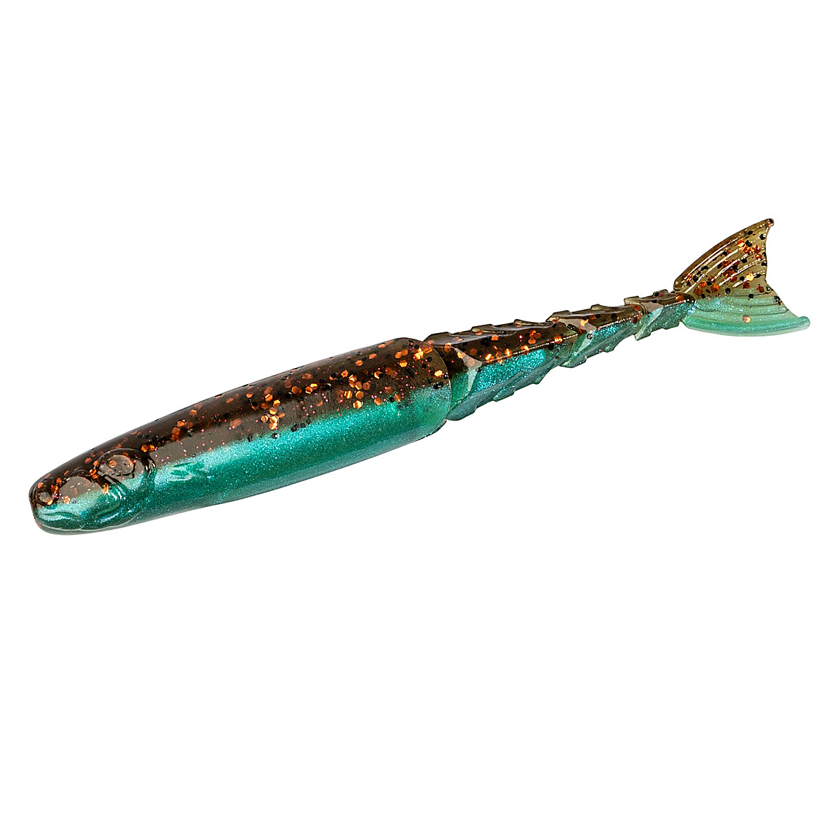 Плавающий силикон ZMAN Chattershad 4.5" 4pc #Bluegill
