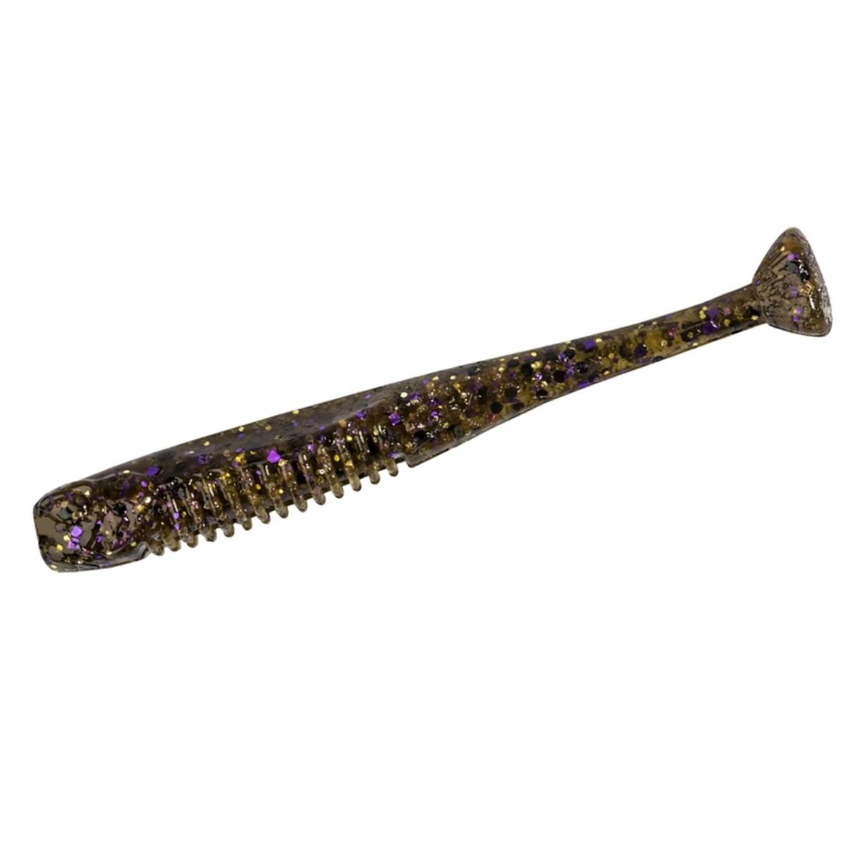 Плавающий силикон ZMAN Drop Kickerz 3.5" 5pc #Green Pumpkin Goby