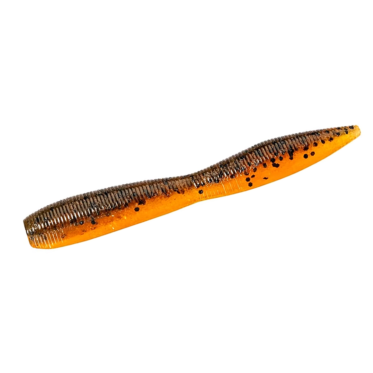Плавающий силикон ZMAN TRD Fattyz 3.25" 8pc #Green Pumpkin Orange