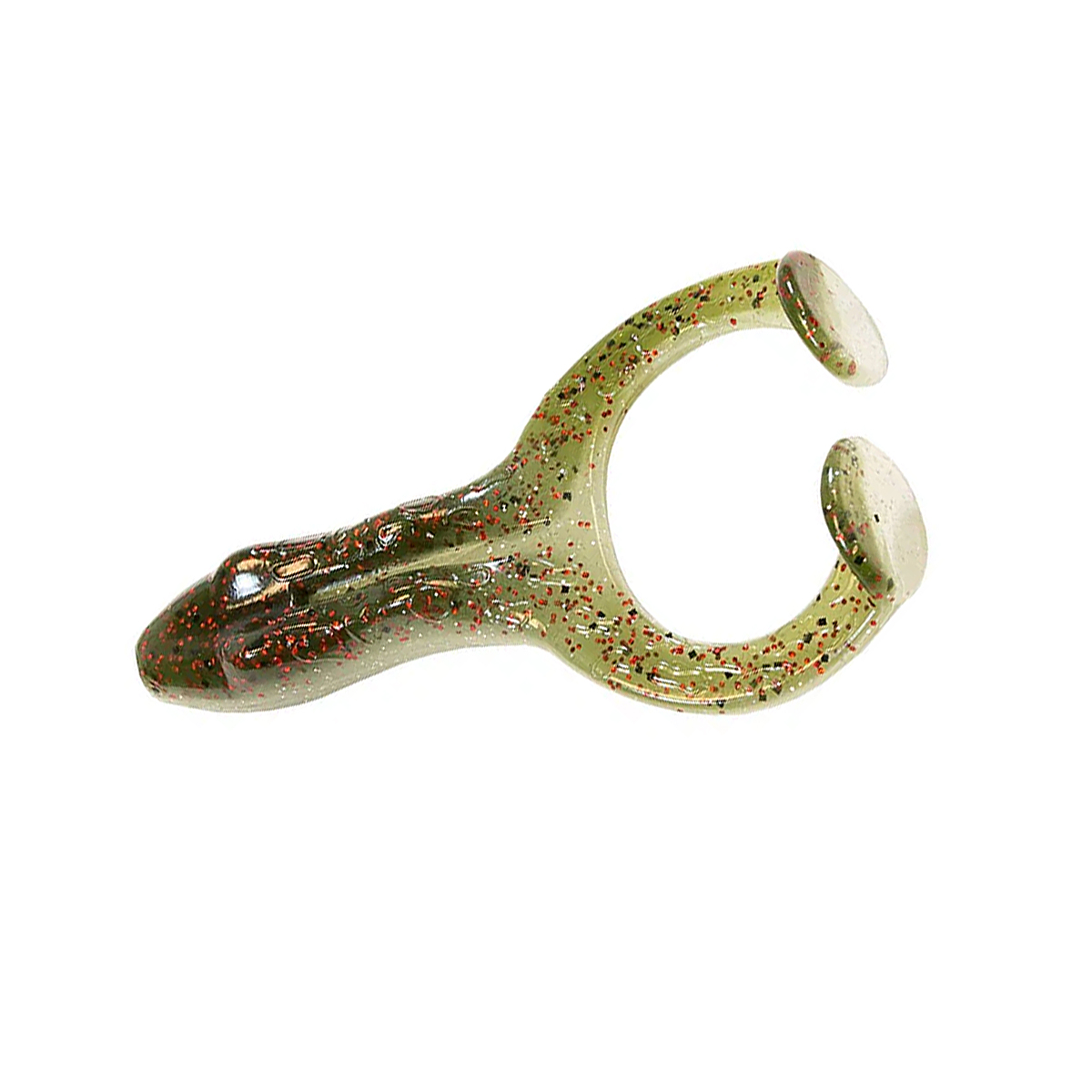 Плавающий силикон ZMAN Finesse Frogz 2.75" 4pc #Redbone