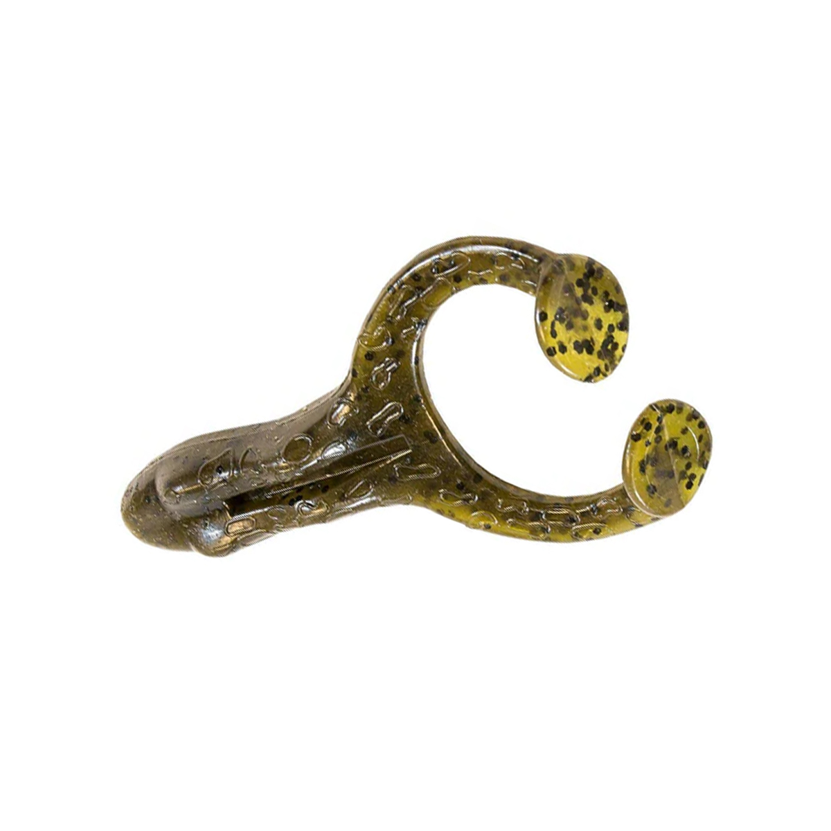 Плавающий силикон ZMAN Finesse Frogz 2.75" 4pc #Green Pumpkin