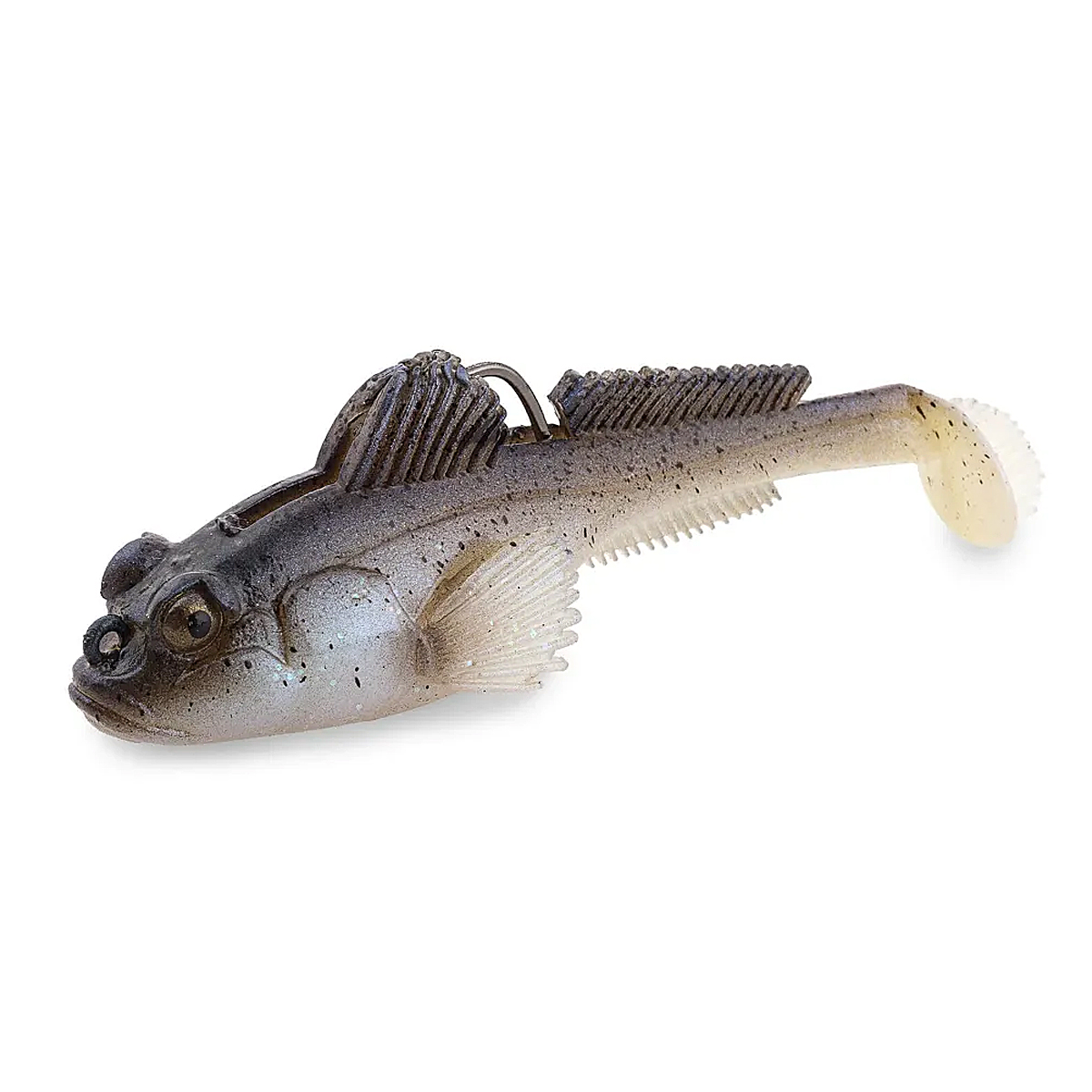 Оснащенный силикон ZMAN Gobius 3" 14g #The Deal