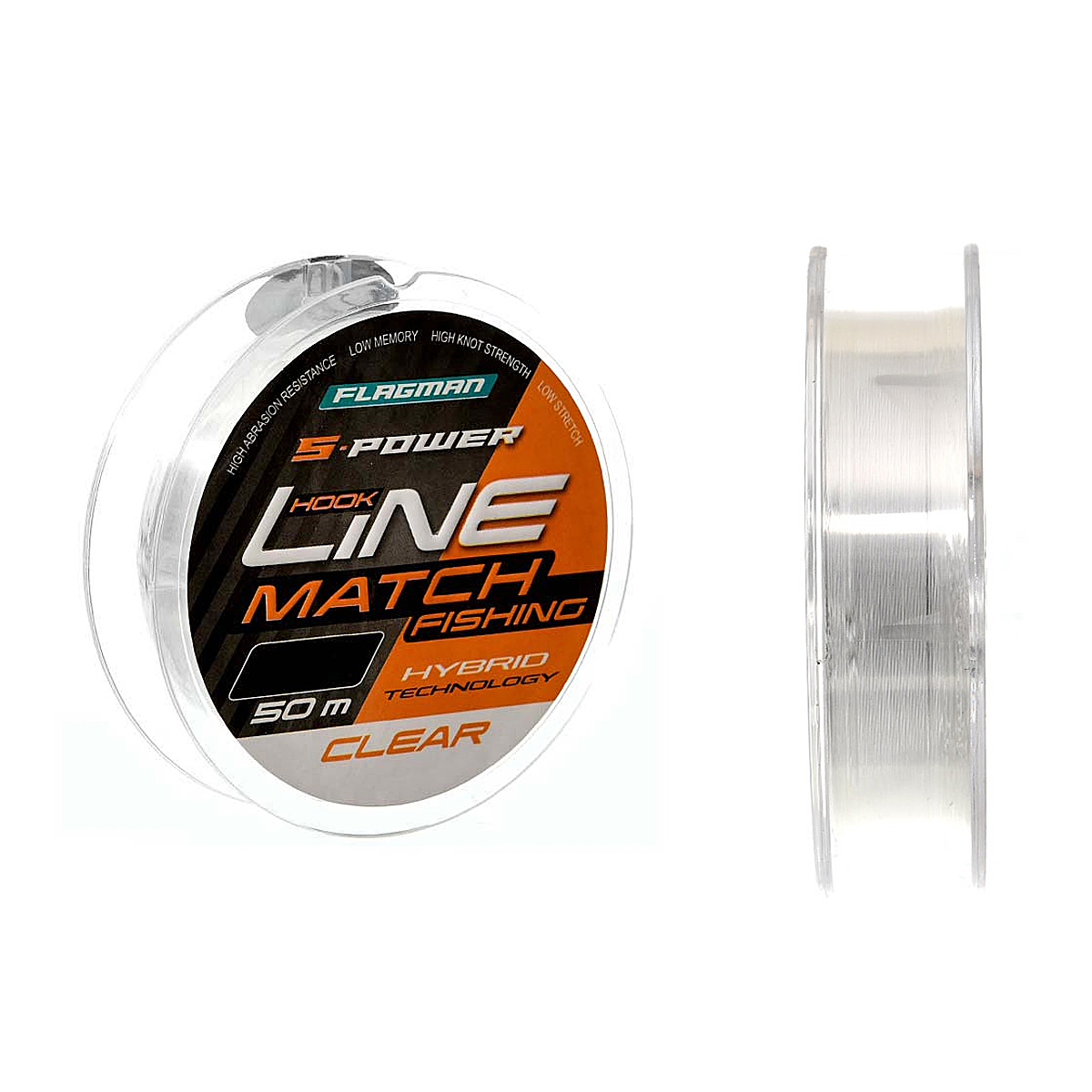 Леска S-Power Hook Line New 50m 0.22mm
