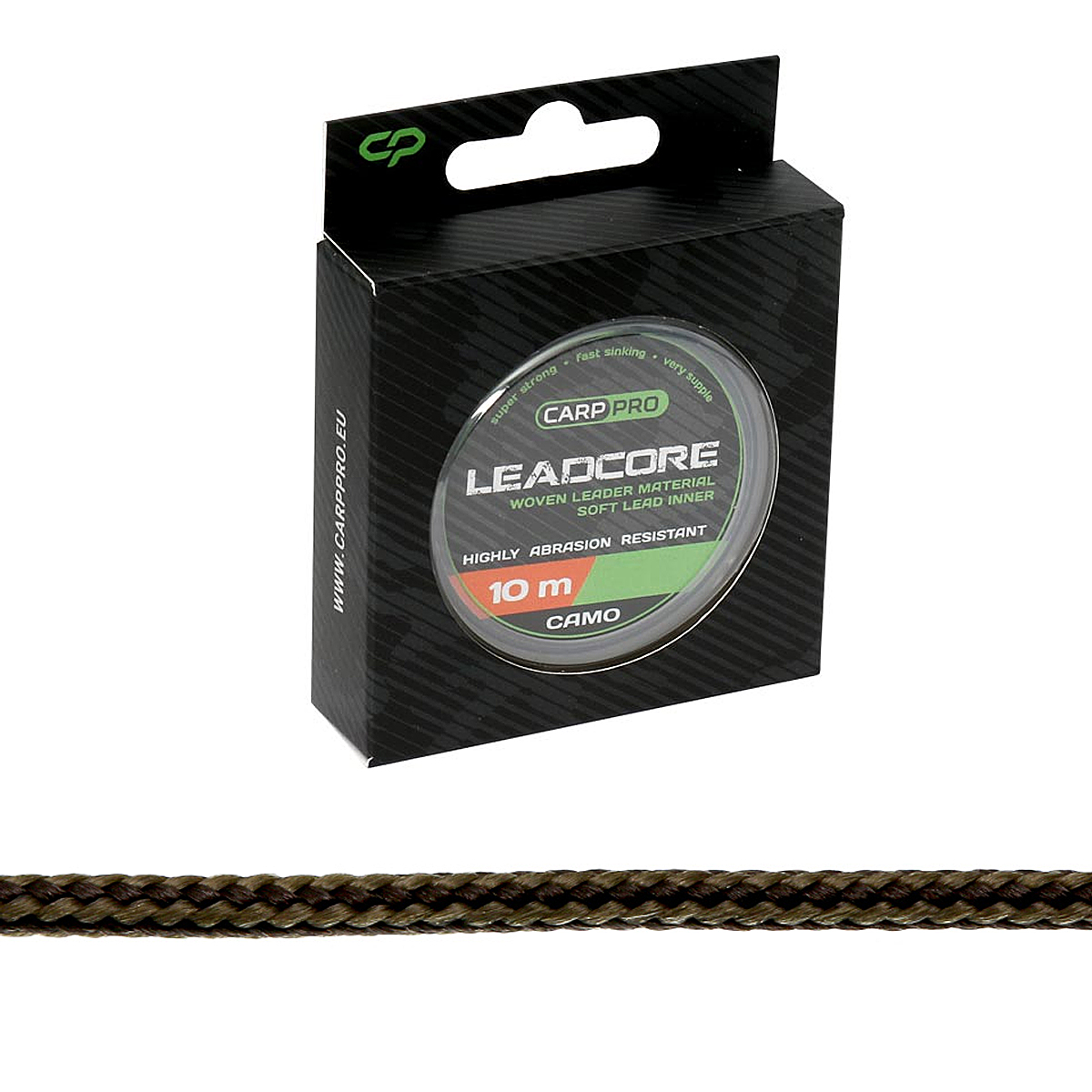 Лідкор Carp Pro 25lb Camo 10m