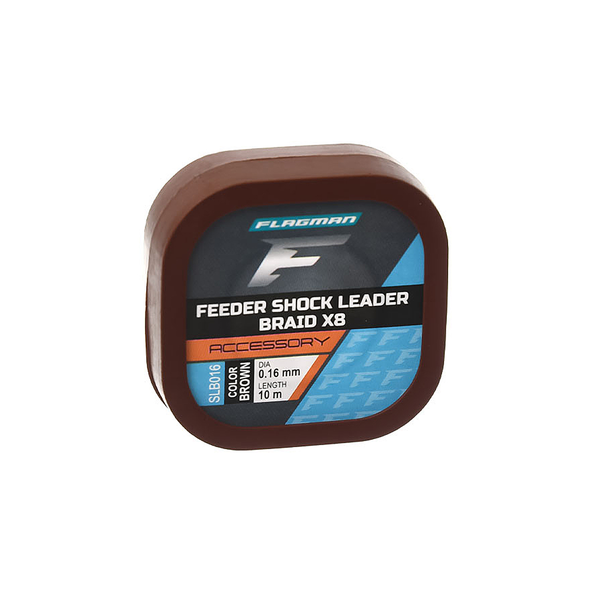 Шоклідер Feeder Shock Leader Braid X8 0.16мм 10м