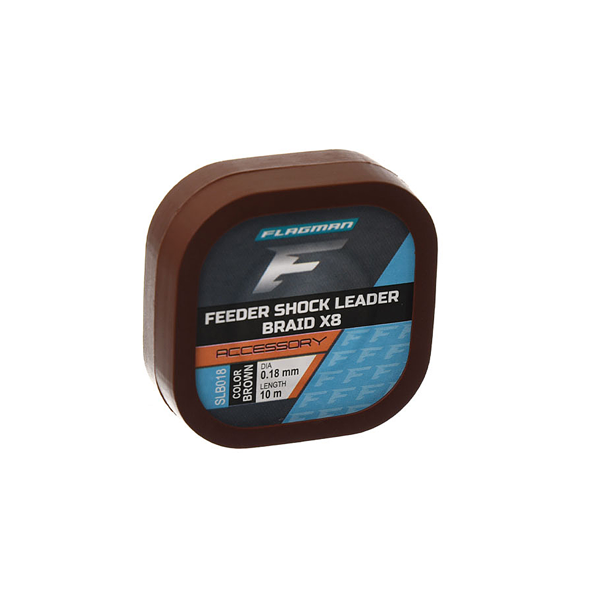 Шоклідер Feeder Shock Leader Braid X8 0.18мм 10м