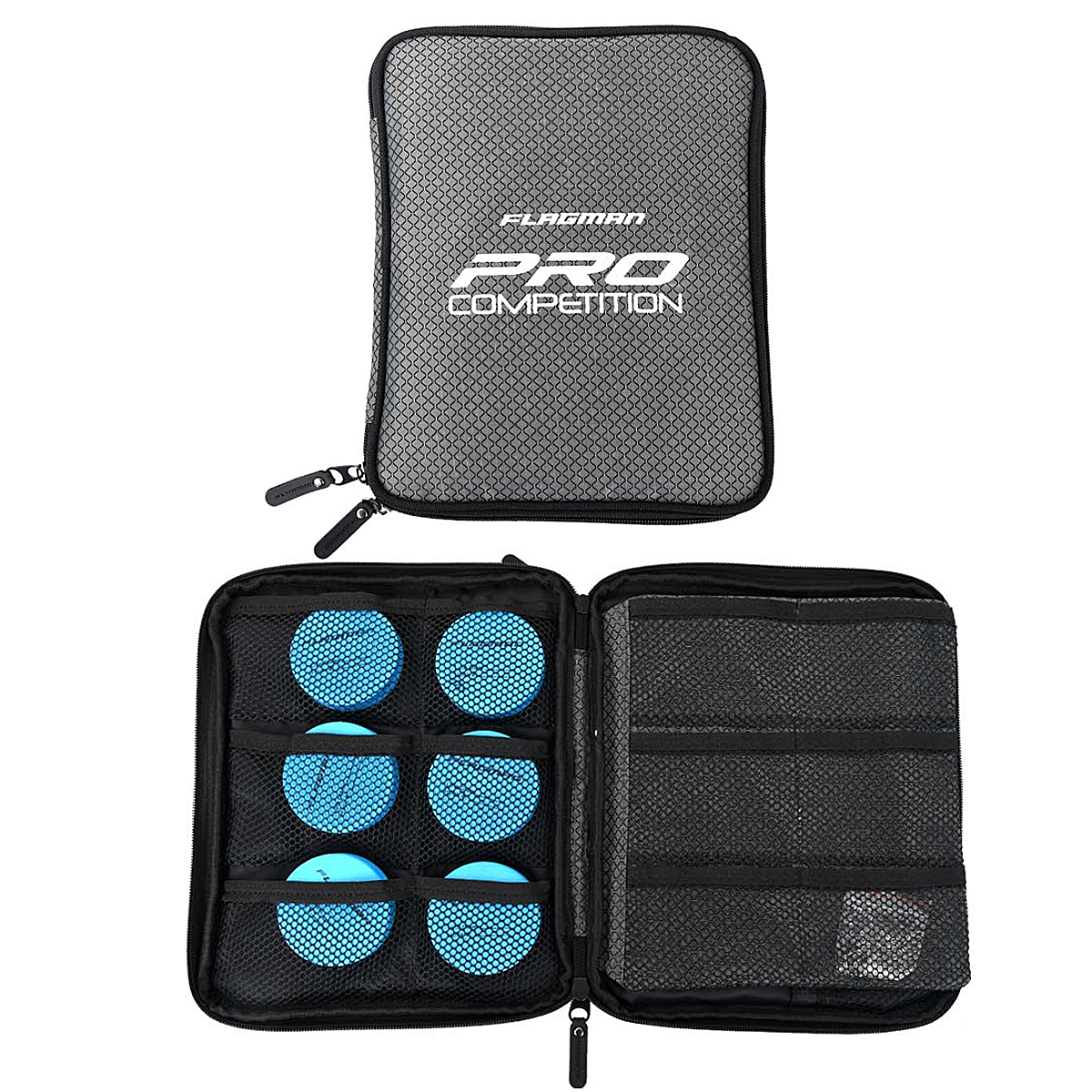 Поводочница-органайзер Pro Competition Soft Rig Case & 6 EVA Spools
