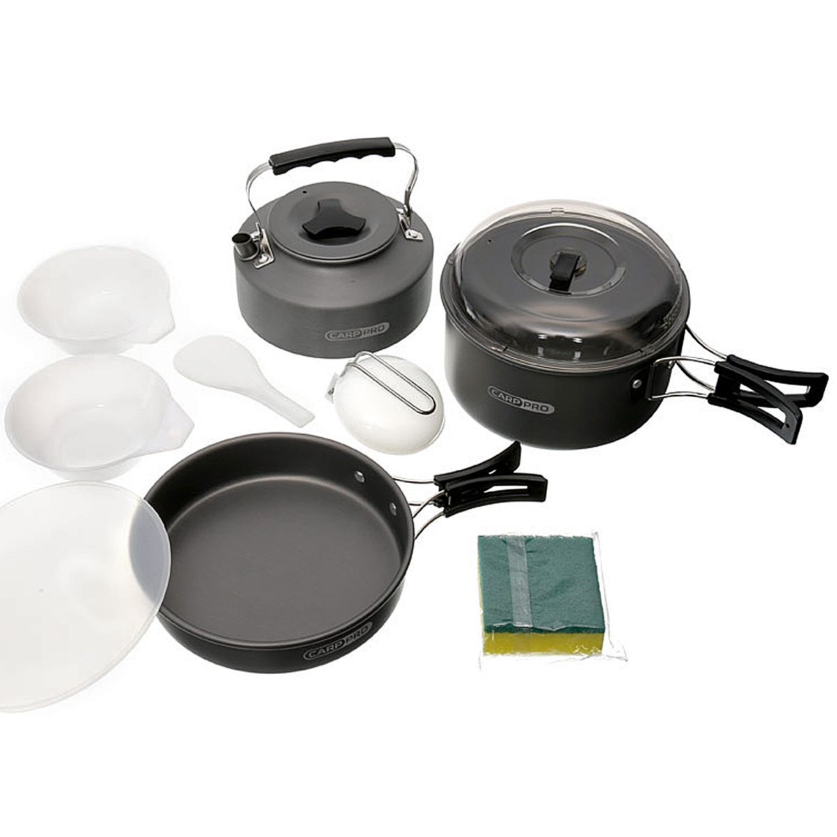 Набор посуды Carp Pro Camping Cookware Set