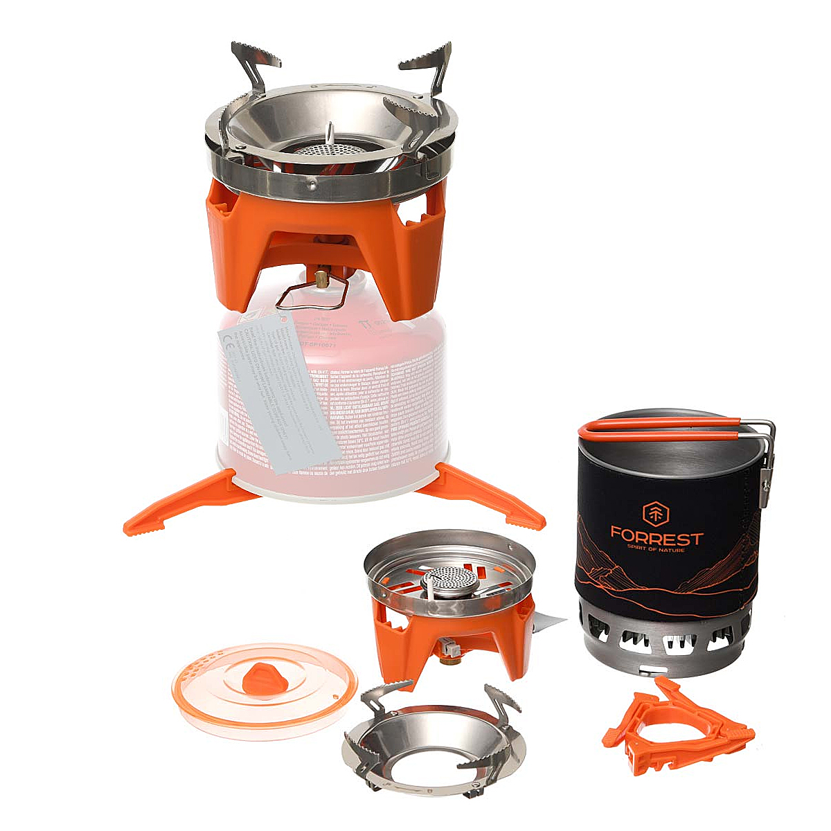 Интегрированная система Forrest Vatra 0.8L