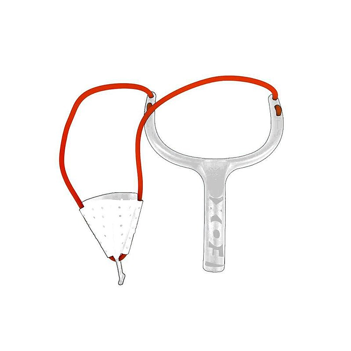 Резинка для рогатки Fox Slik Catapult Elastic Spare