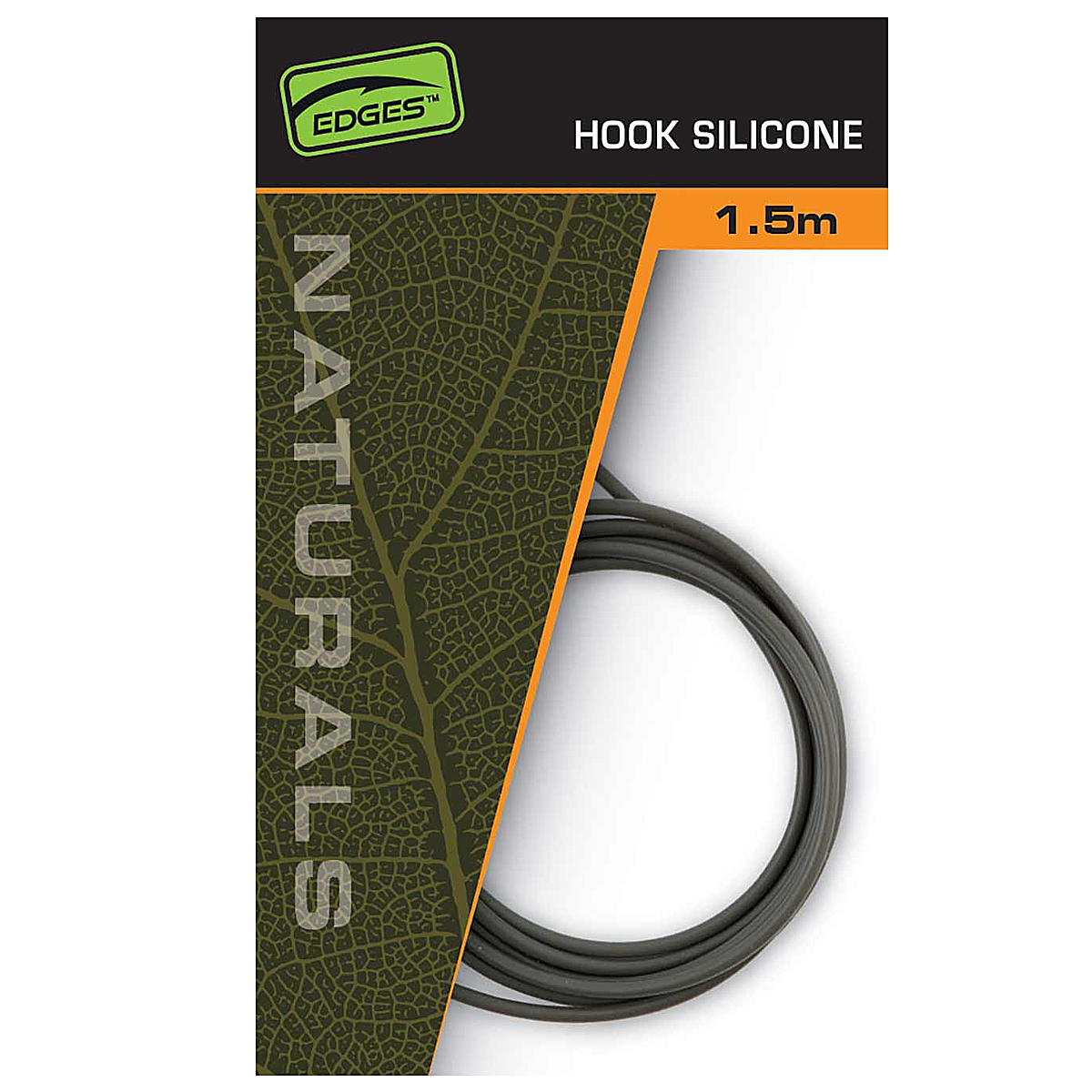 Силіконова трубка Fox Edges Naturals Hook Silicone 1.5m