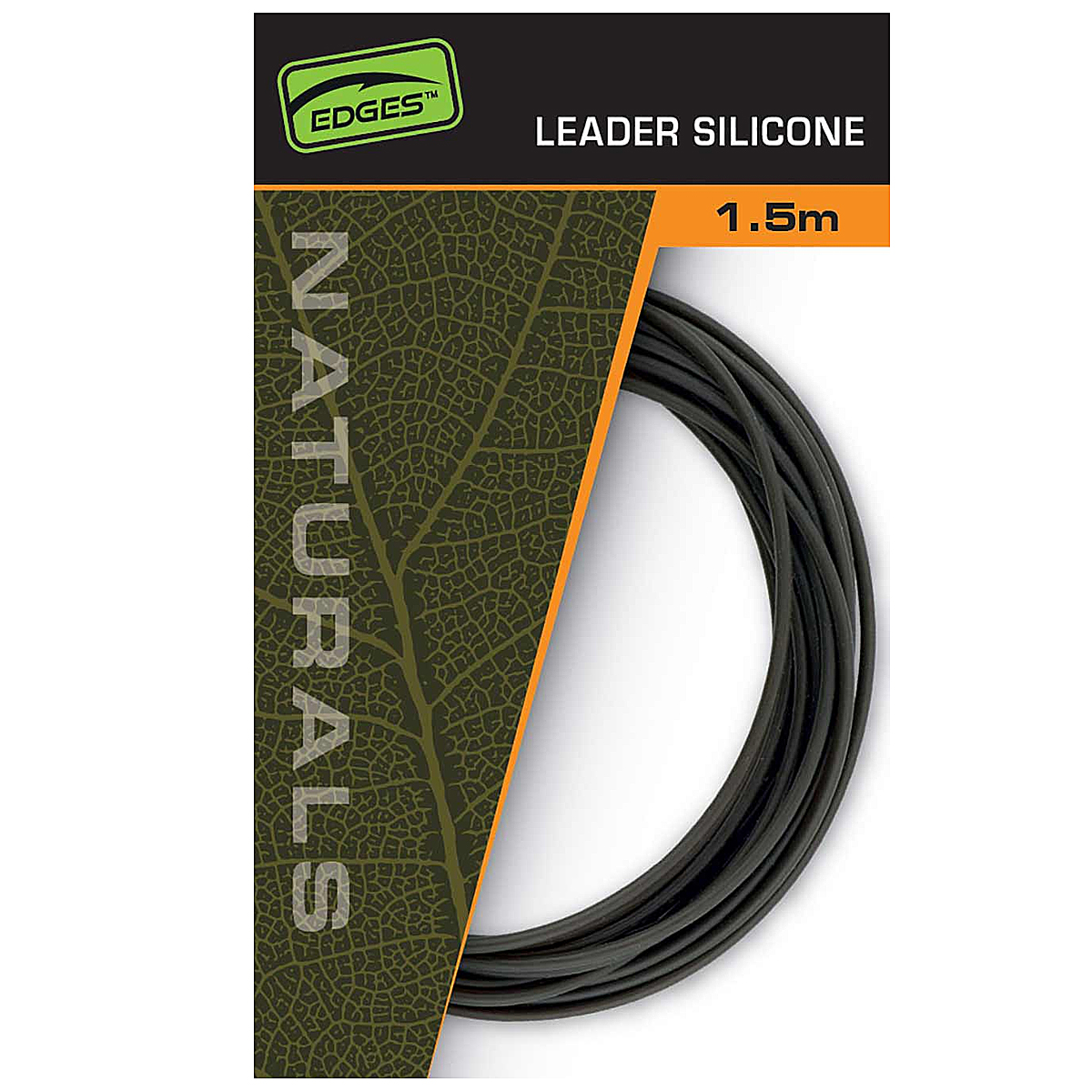 Силиконовая трубка Fox Edges Naturals Leader Silicone 1.5m