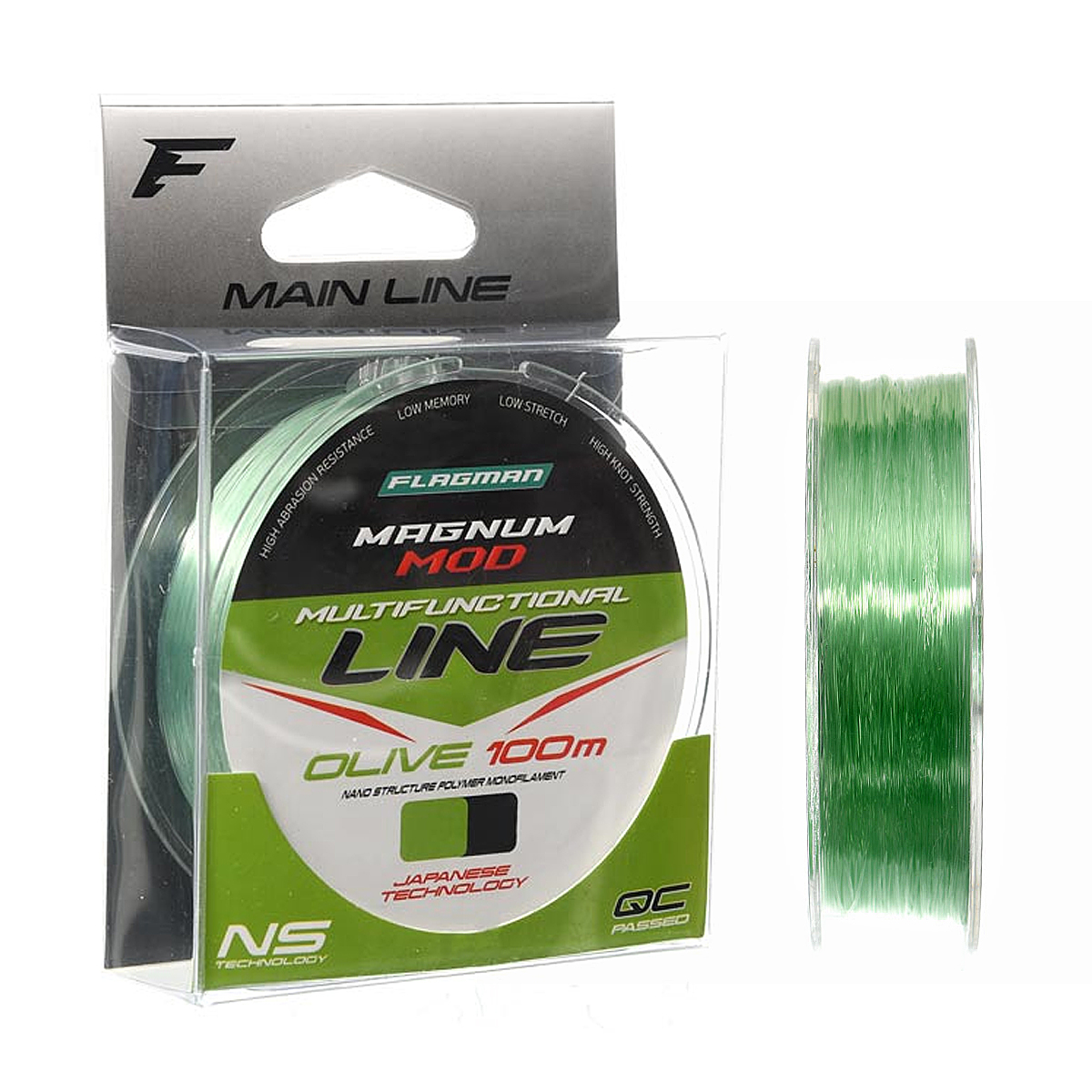 Жилка Magnum Mod Line Olive 100m 0.20mm