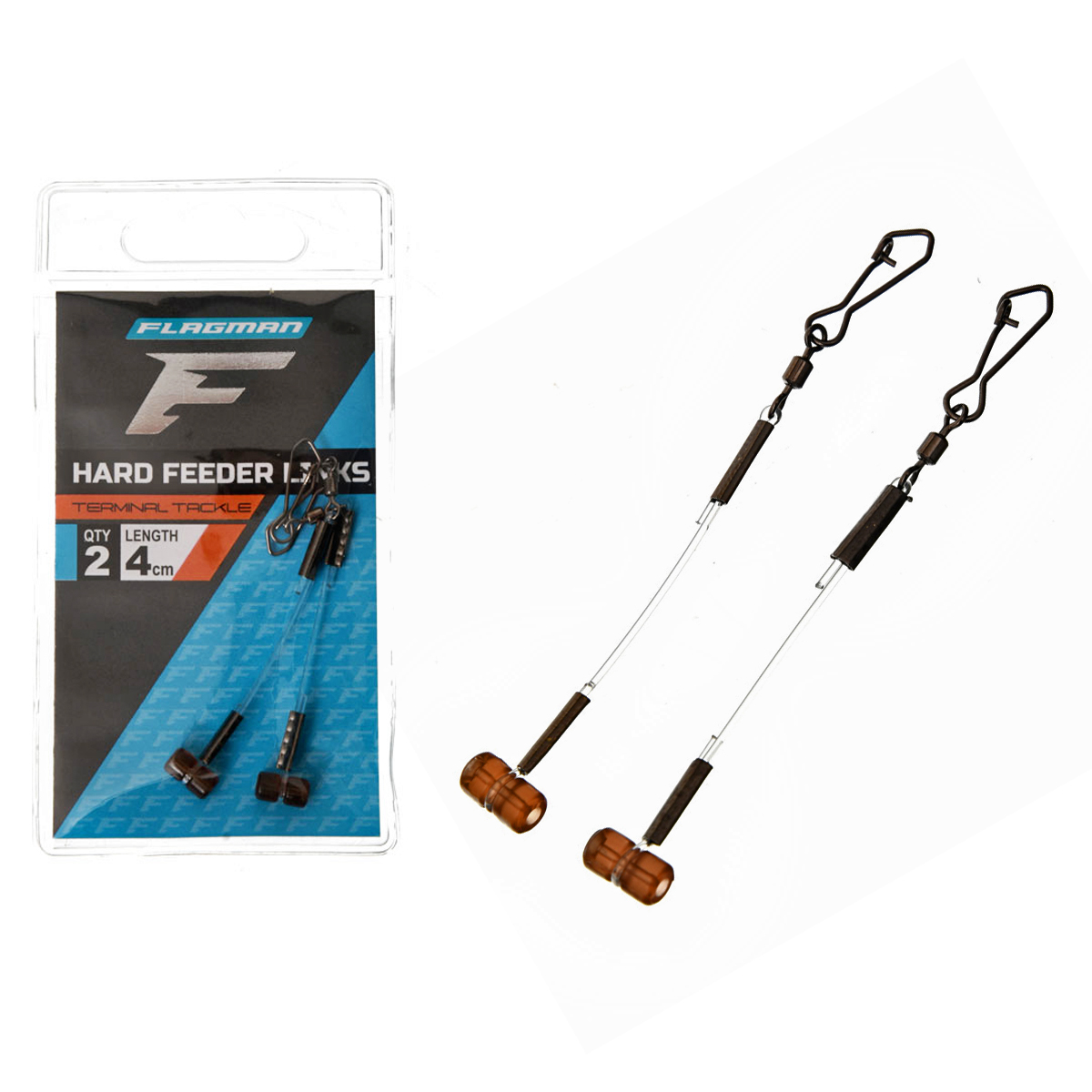 Фiдерне вiдведення для годiвниць Feeder Hard Links 4cm