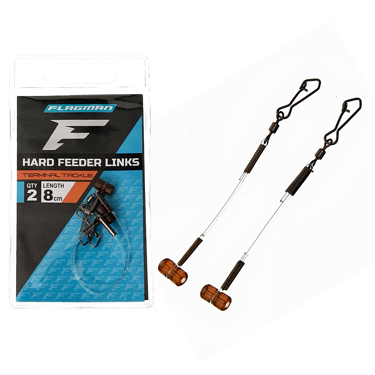 Фiдерне вiдведення для годiвниць Feeder Hard Links 8cm