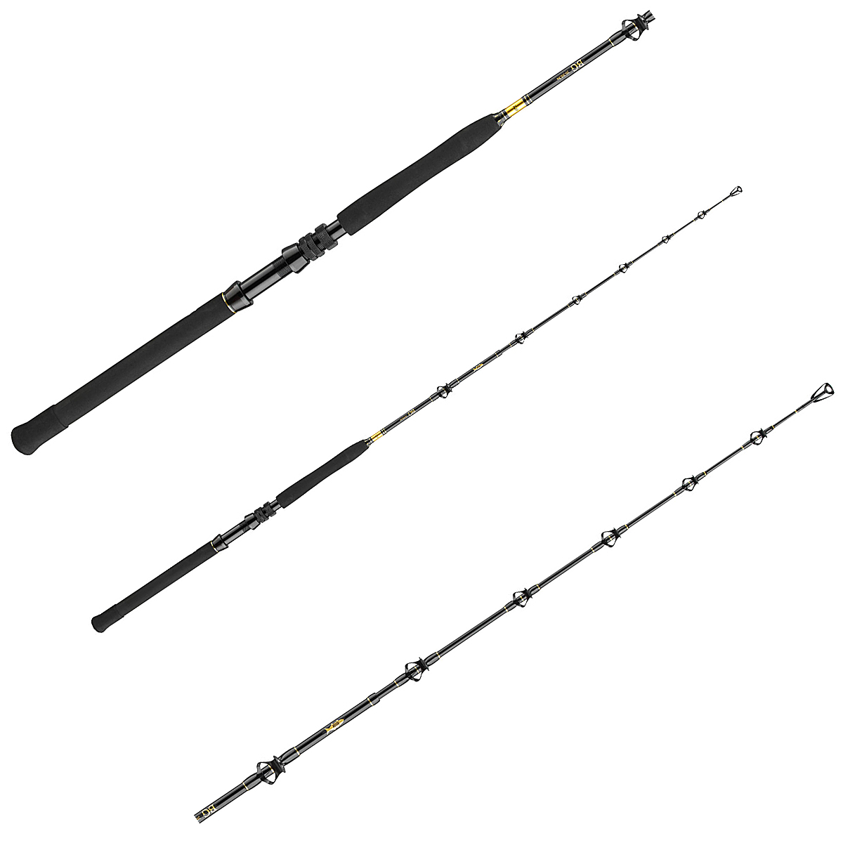 Спиннинг Daiwa BG Big Game 1.68m 150-500g