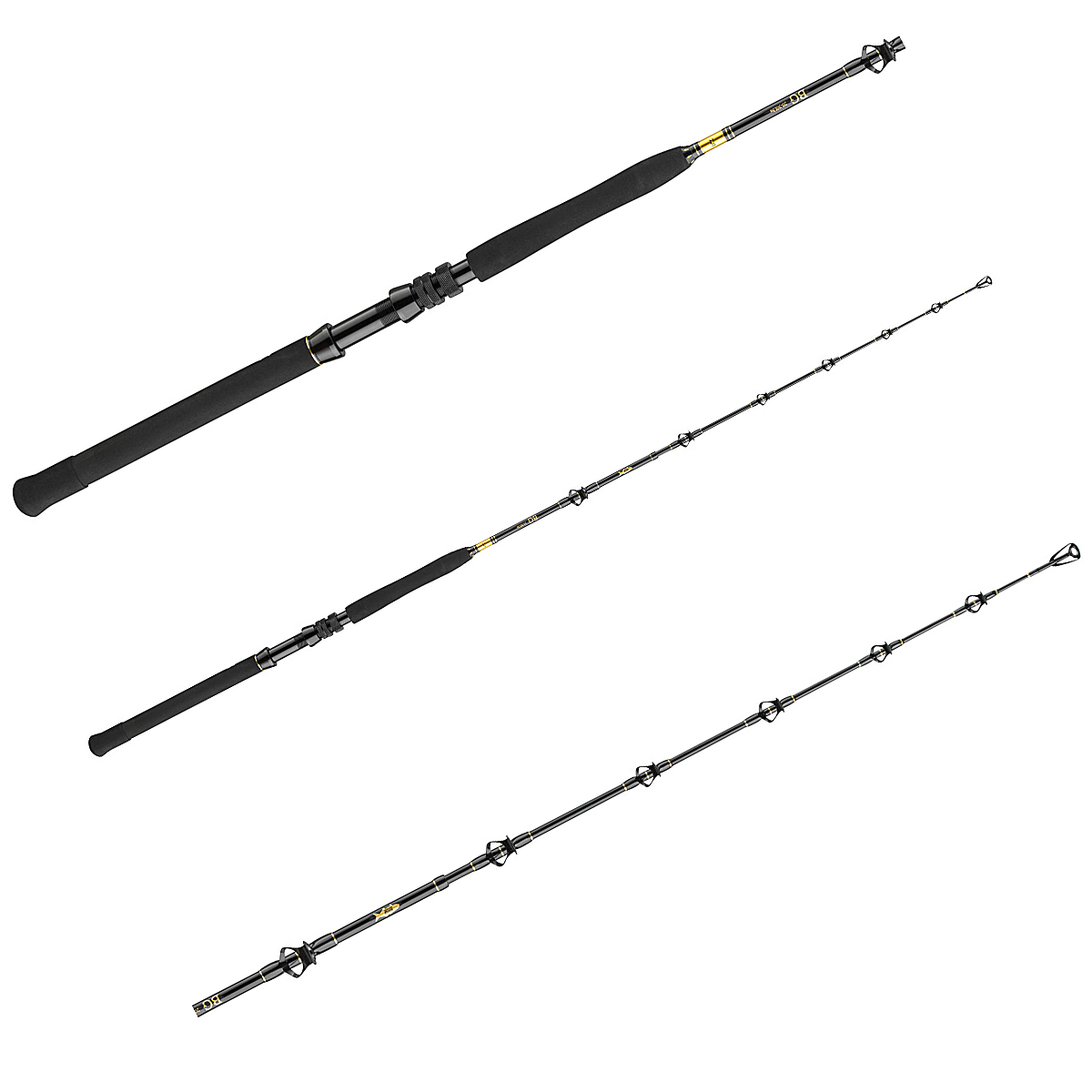 Спиннинг Daiwa BG Big Game 1.68m 300-800g