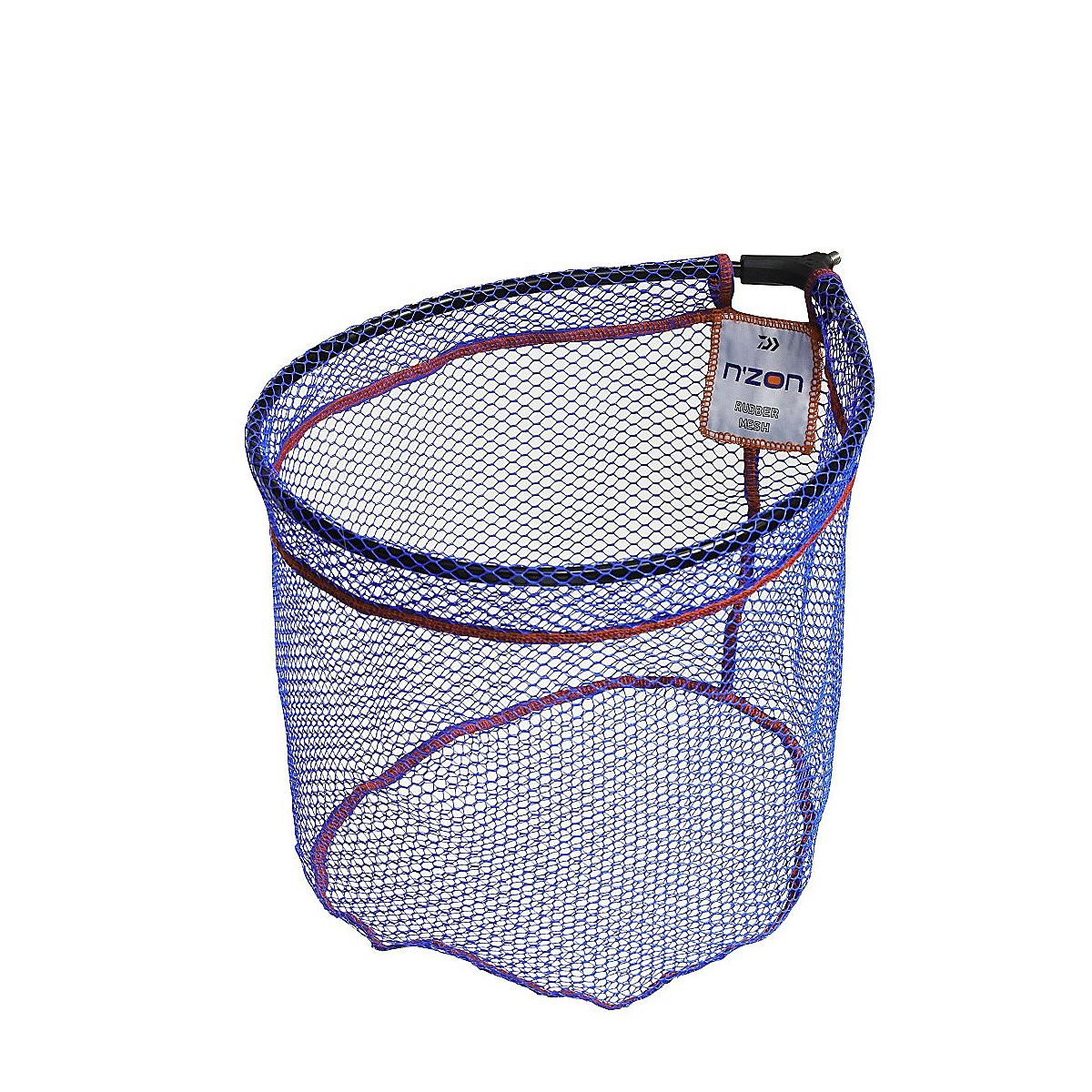 Голова подсака Daiwa N'Zon Rubber Mesh Landing Net 50х40cm