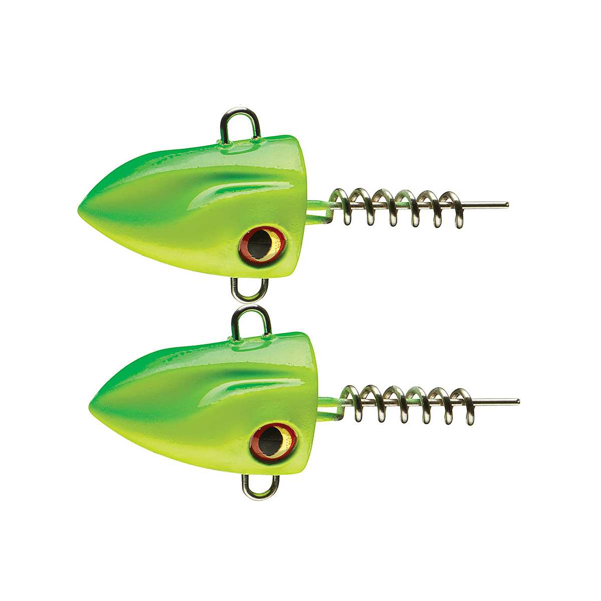 Груз штопор Daiwa Prorex Screw-In Pelagic Head 50g 2pcs #Lime Chartreus