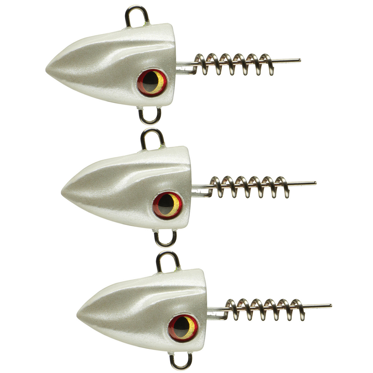 Вантаж штопор Daiwa Prorex Screw-In Pelagic Head 30g 3pcs #Pearl