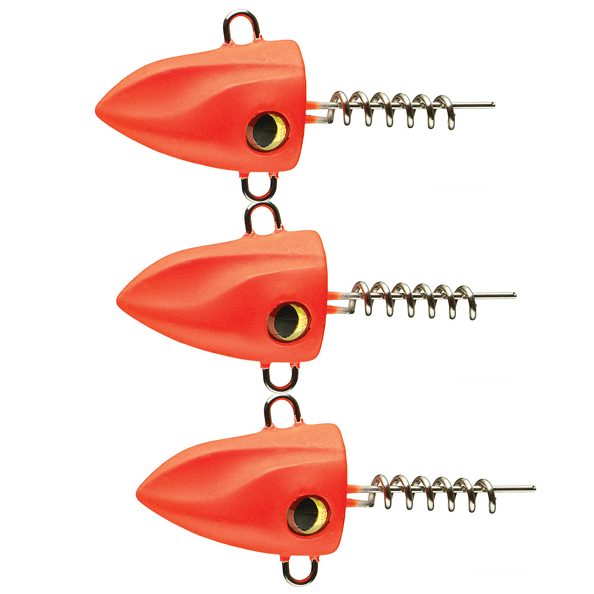 Груз штопор Daiwa Prorex Screw-In Pelagic Head 30g 3pcs #Matt Orange