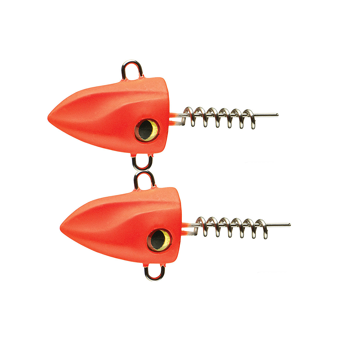 Груз штопор Daiwa Prorex Screw-In Pelagic Head 50g 2pcs #Matt Orange