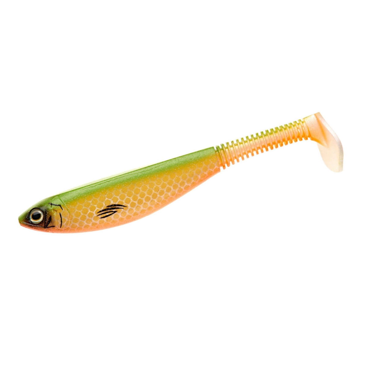 Силікон Daiwa Prorex Side Kick 230mm 1pcs #Olive Roach