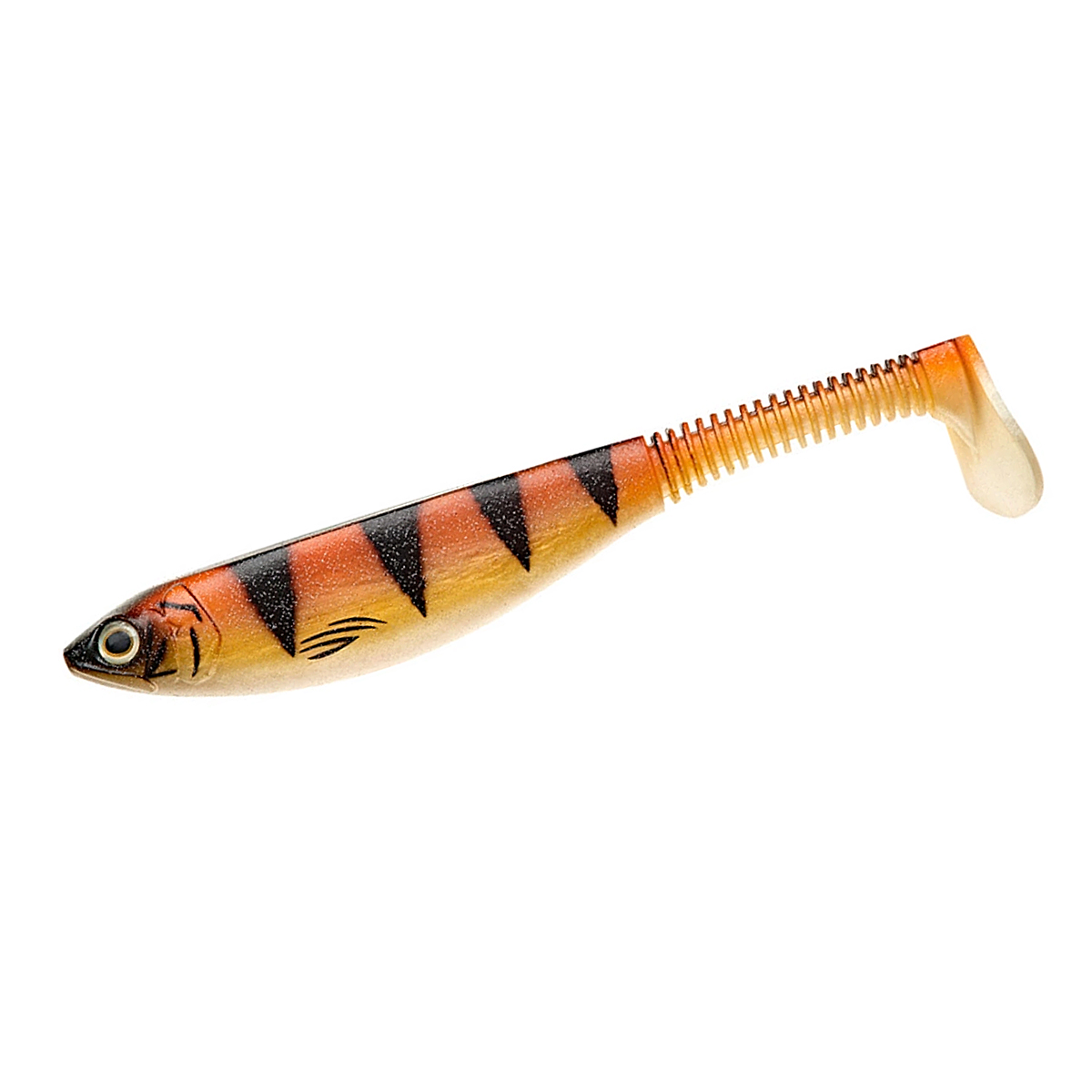 Силікон Daiwa Prorex Side Kick 230mm 1pcs #Magic Orange