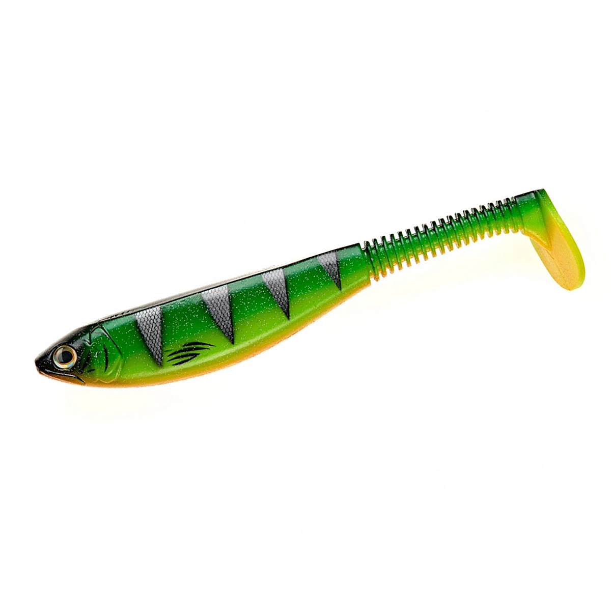 Силікон Daiwa Prorex Side Kick 230mm 1pcs #Magic Green