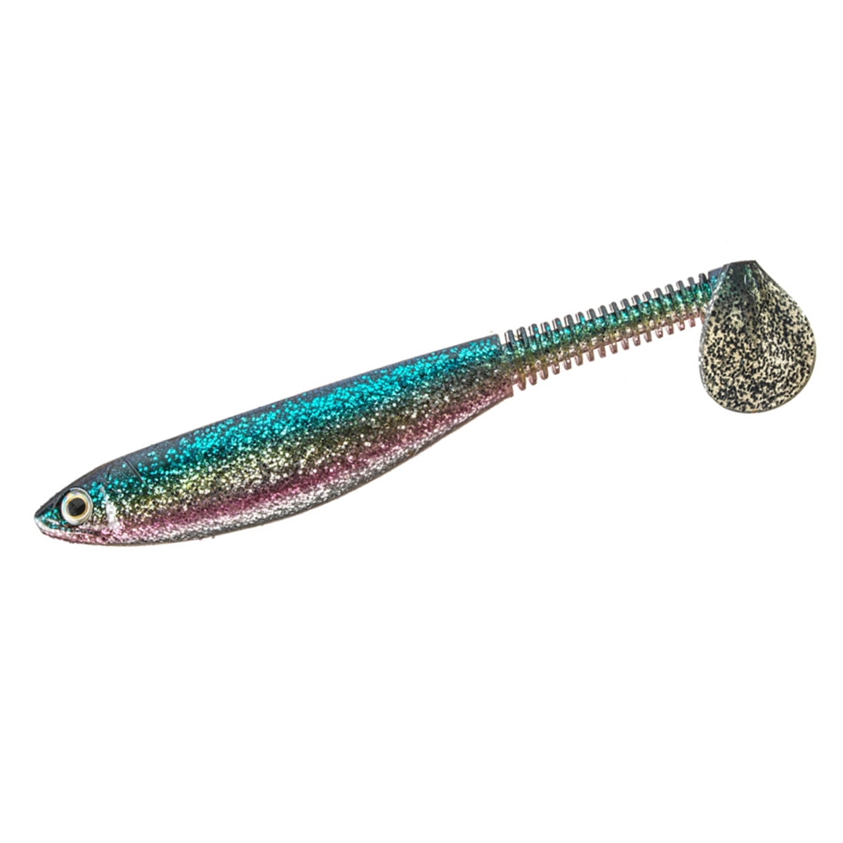Силікон Daiwa Prorex Side Kick 230mm 1pcs #Herring Green