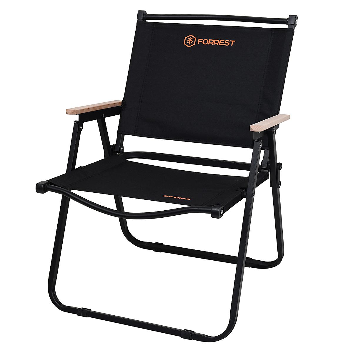 Кресло раскладное Forrest Optima Camping Chair size L black