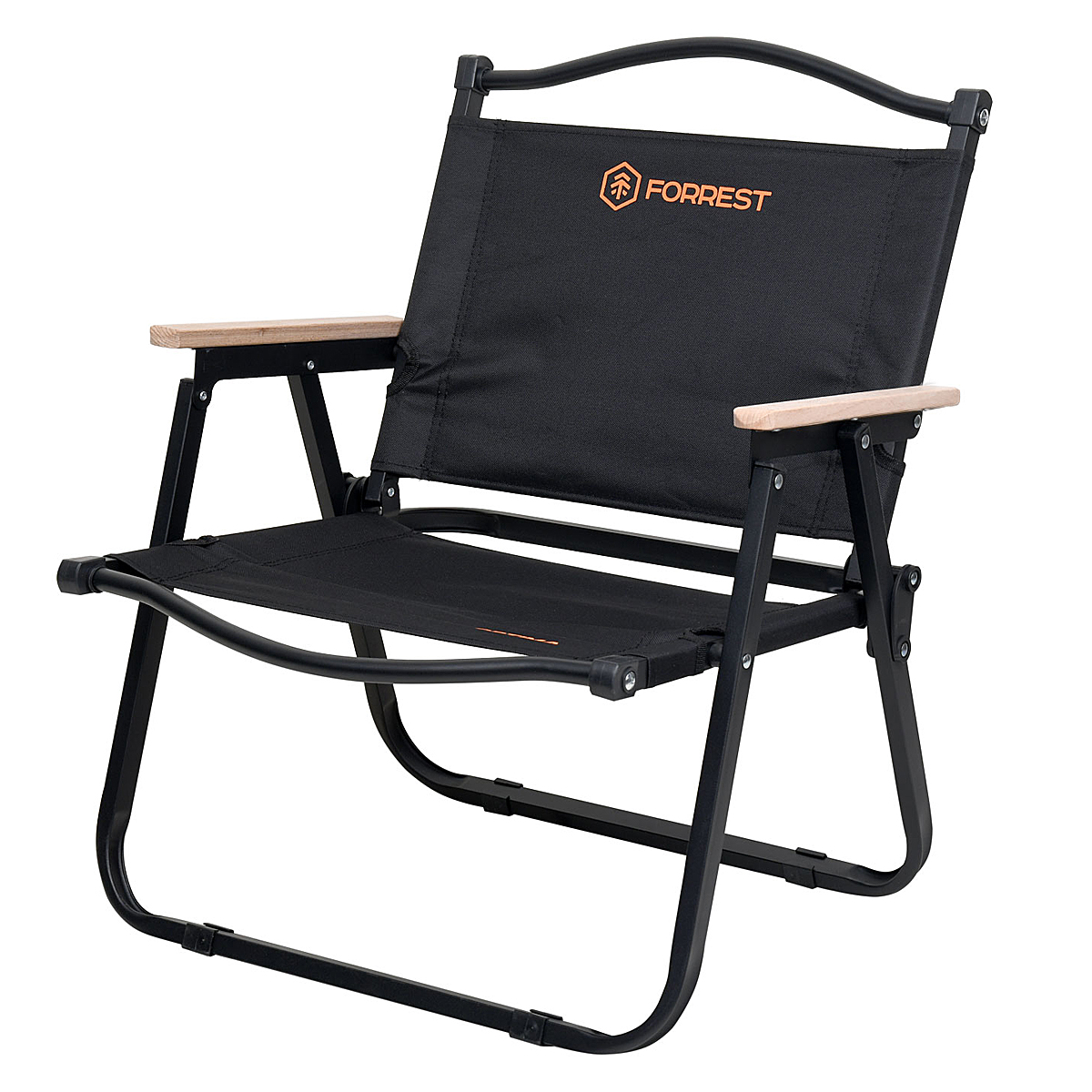 Кресло раскладное Forrest Optima Camping Chair size M black
