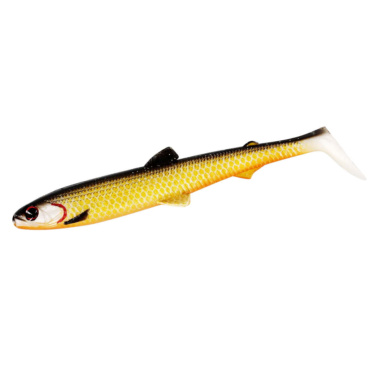Силікон Westin BullTeez Shadtaill Box 9.5cm 7g #Holy Chartreuse фото 16