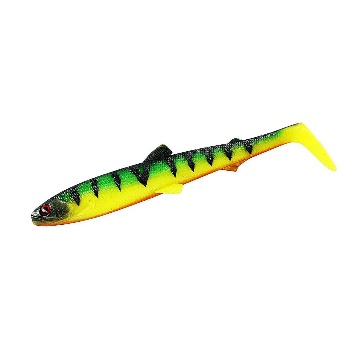 Силікон Westin BullTeez Shadtaill Box 9.5cm 7g #Tiger Perch