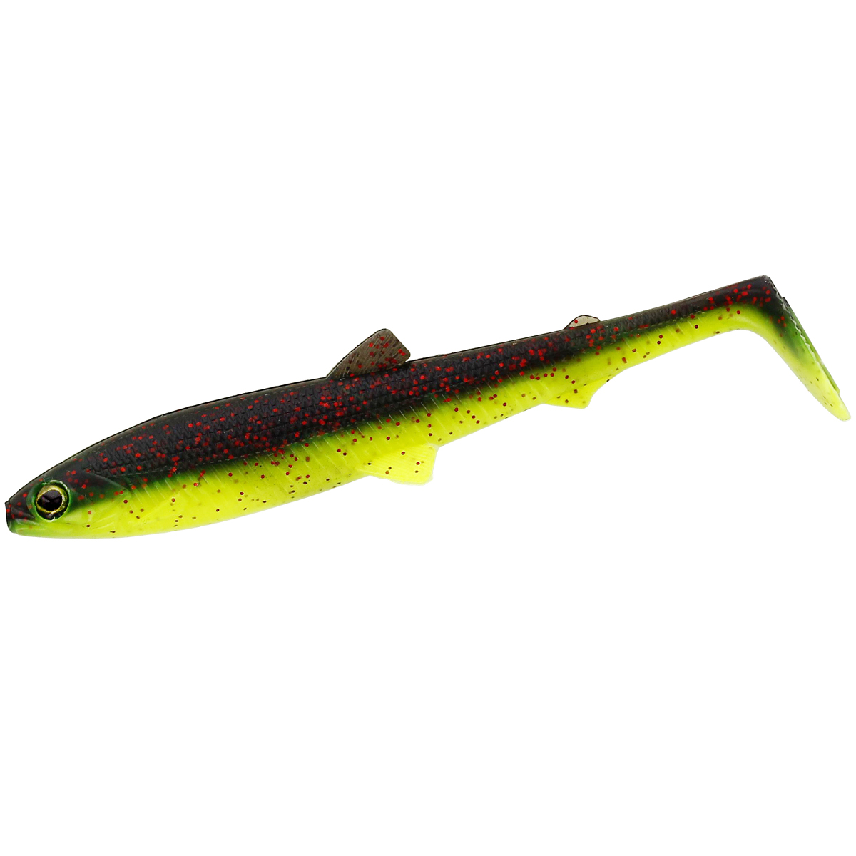 Силикон Westin BullTeez Shadtaill Box 9.5cm 7g #Tiger Perch фото 11