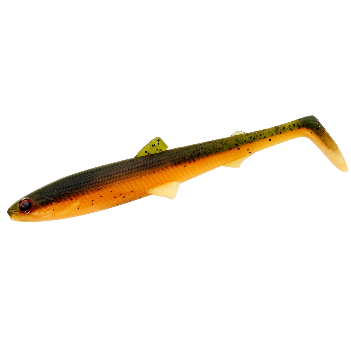 Силикон Westin BullTeez Shadtaill Box 9.5cm 7g #Tiger Perch фото 12