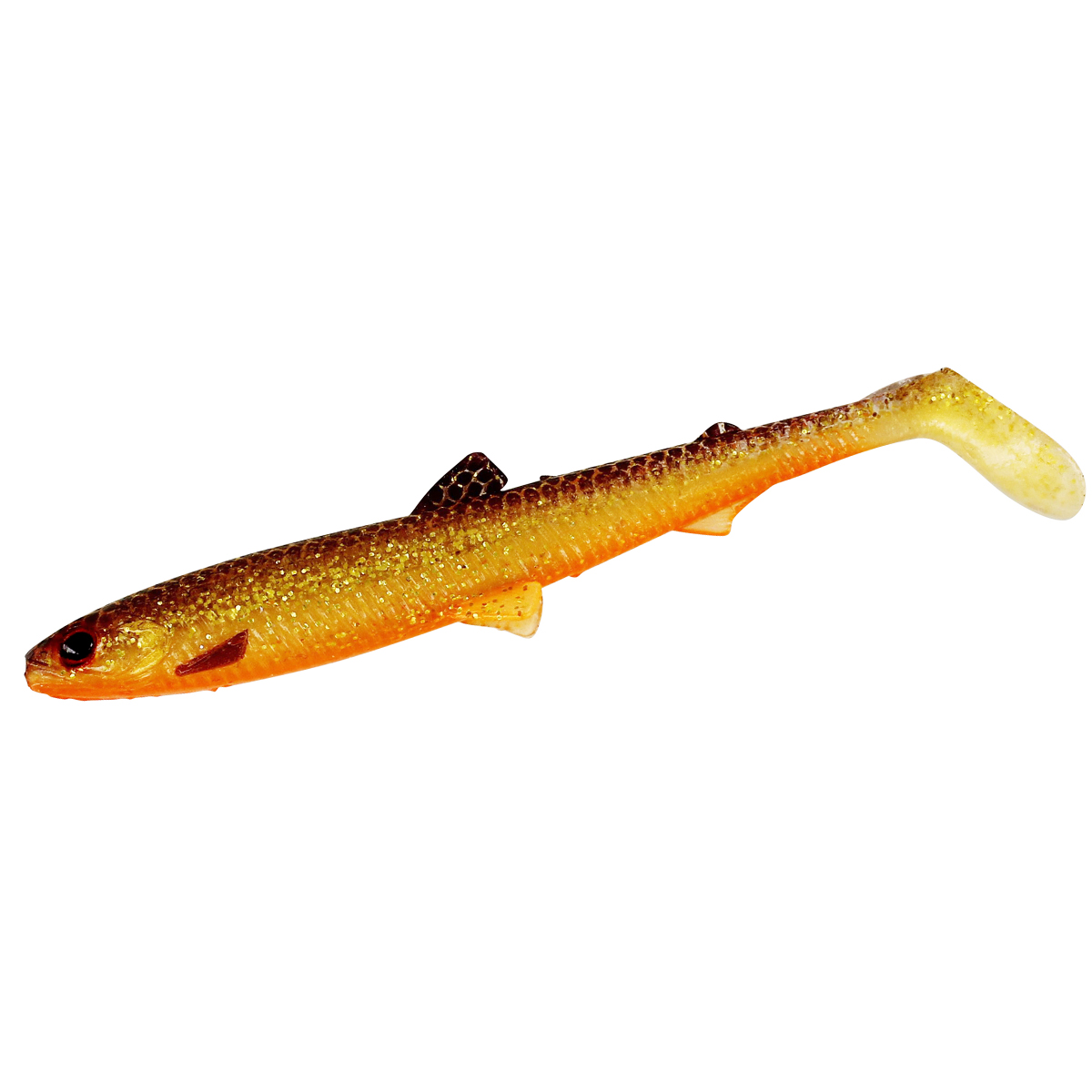 Силикон Westin BullTeez Shadtaill Box 9.5cm 7g #Tiger Perch фото 14