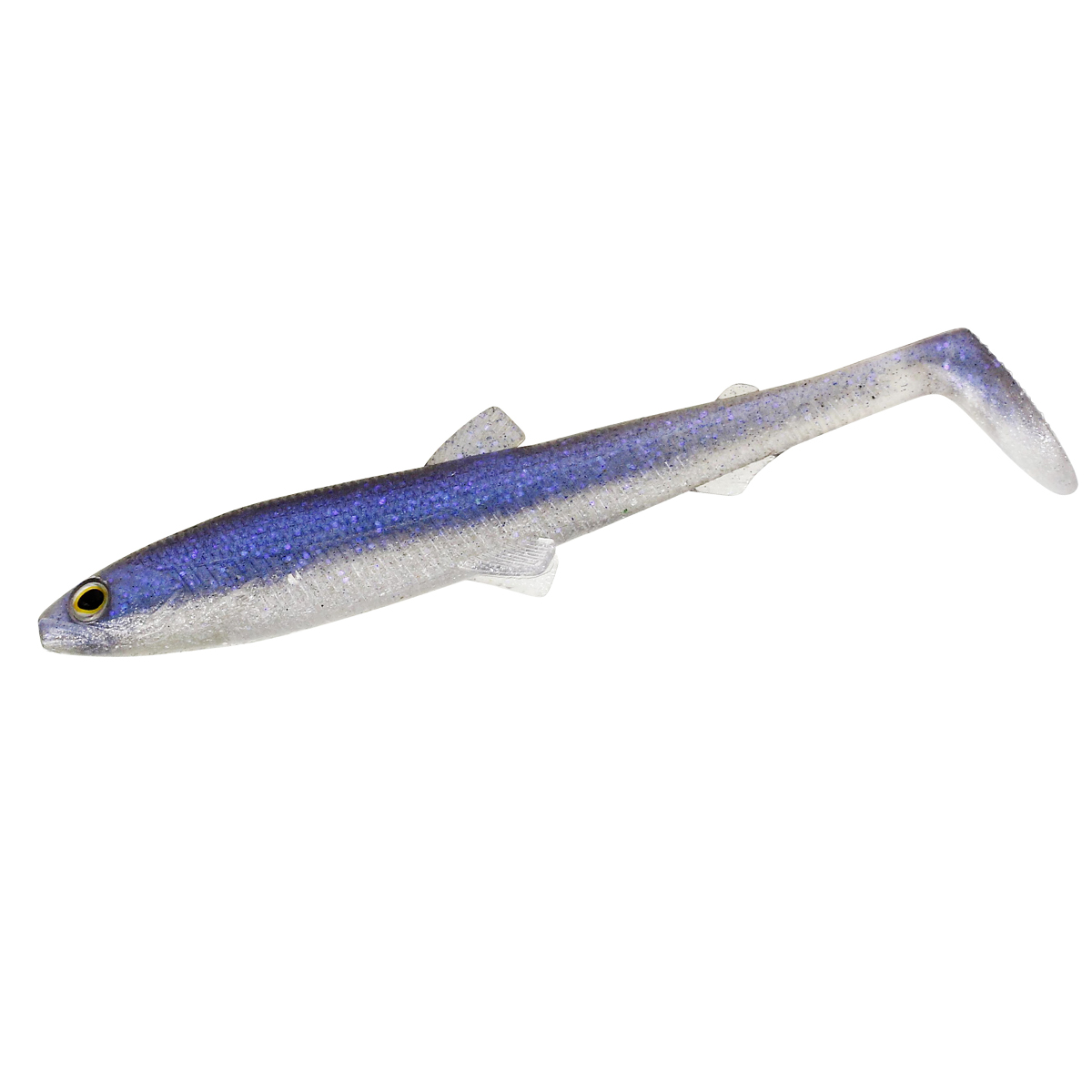Силикон Westin BullTeez Shadtaill Box 9.5cm 7g #Tiger Perch фото 3