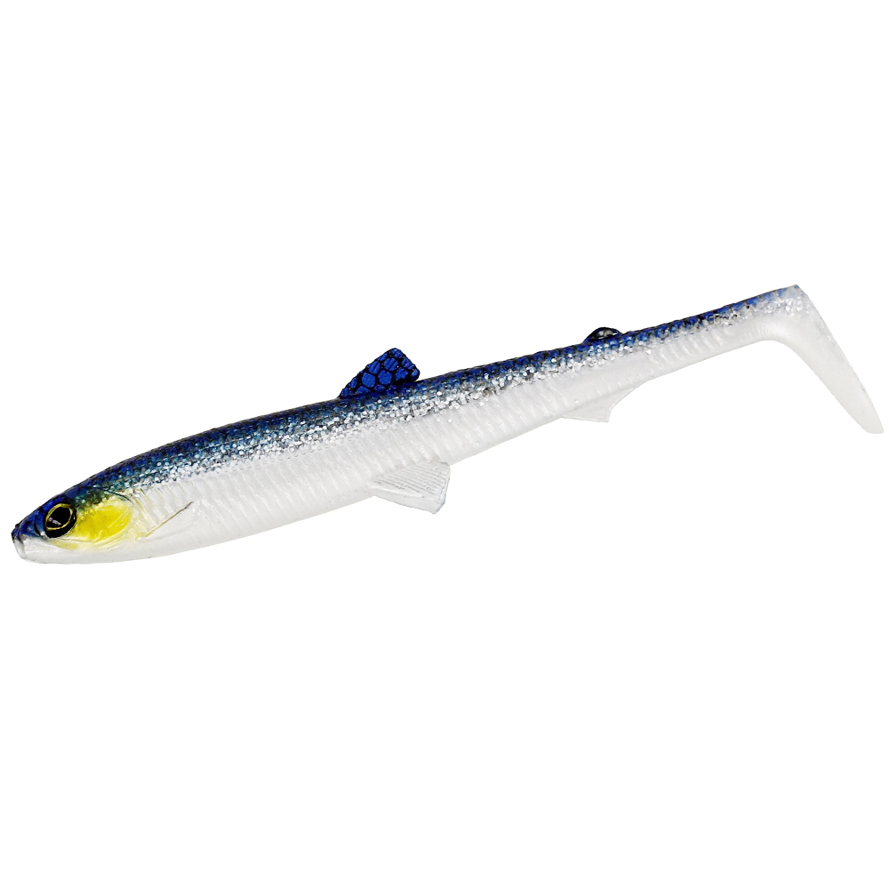 Силикон Westin BullTeez Shadtaill Box 9.5cm 7g #Tiger Perch фото 6