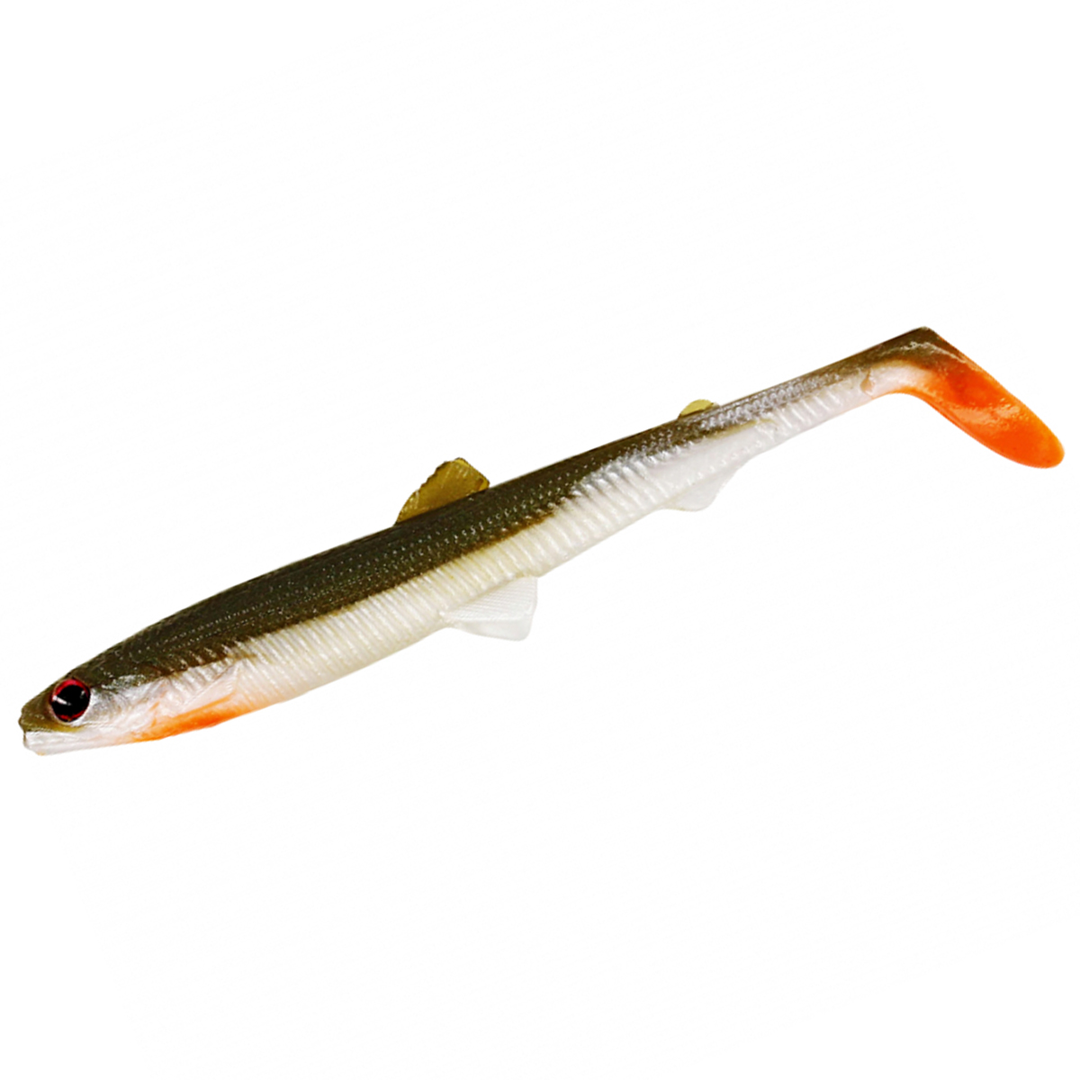 Силикон Westin BullTeez Shadtaill Box 9.5cm 7g #Tiger Perch фото 7