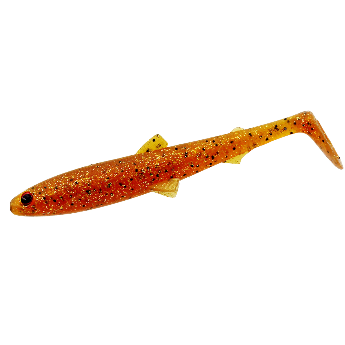 Силикон Westin BullTeez Shadtaill Box 9.5cm 7g #Tiger Perch фото 8