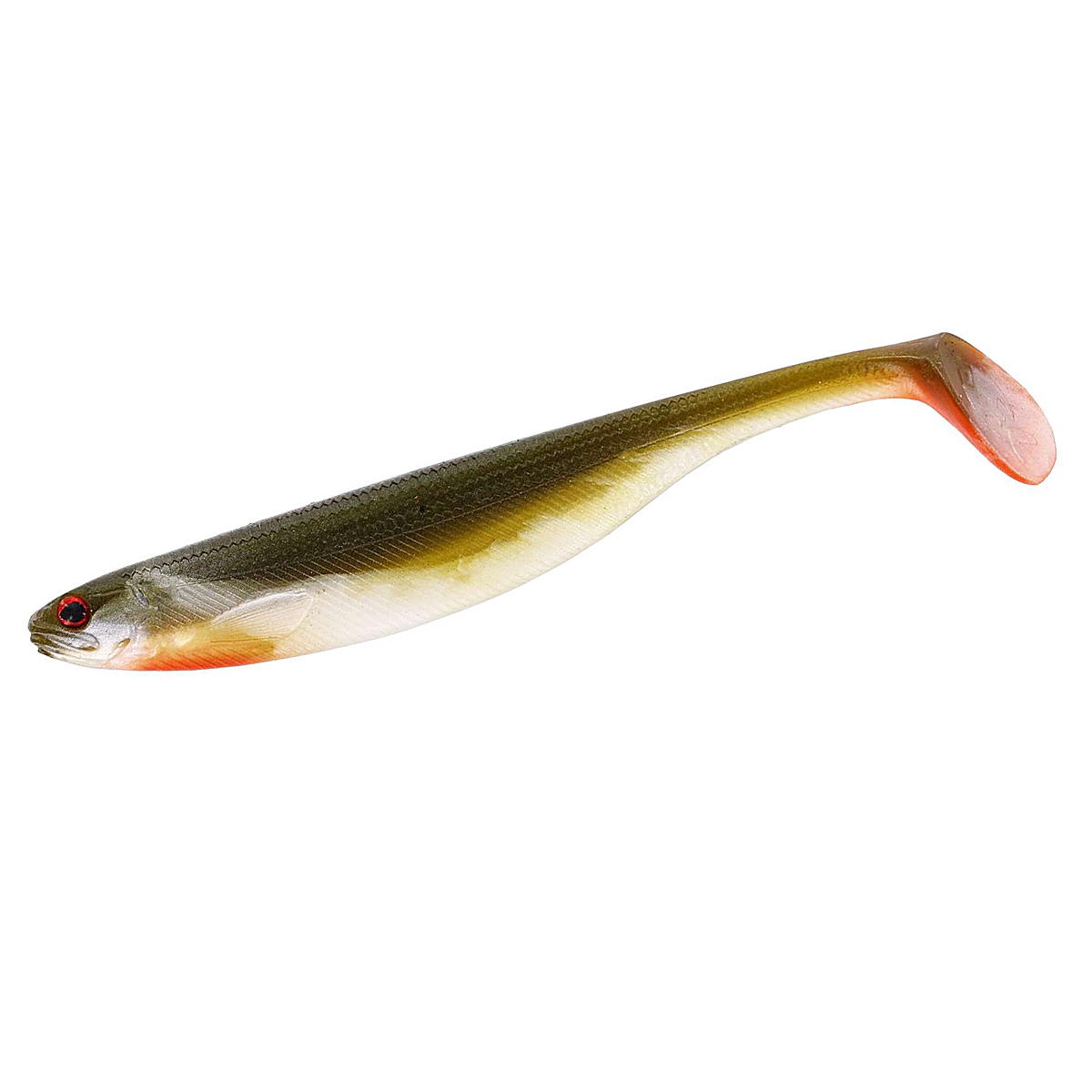 Силикон Westin ShadTeez Slim Box 7.5cm 3g #Bass Orange