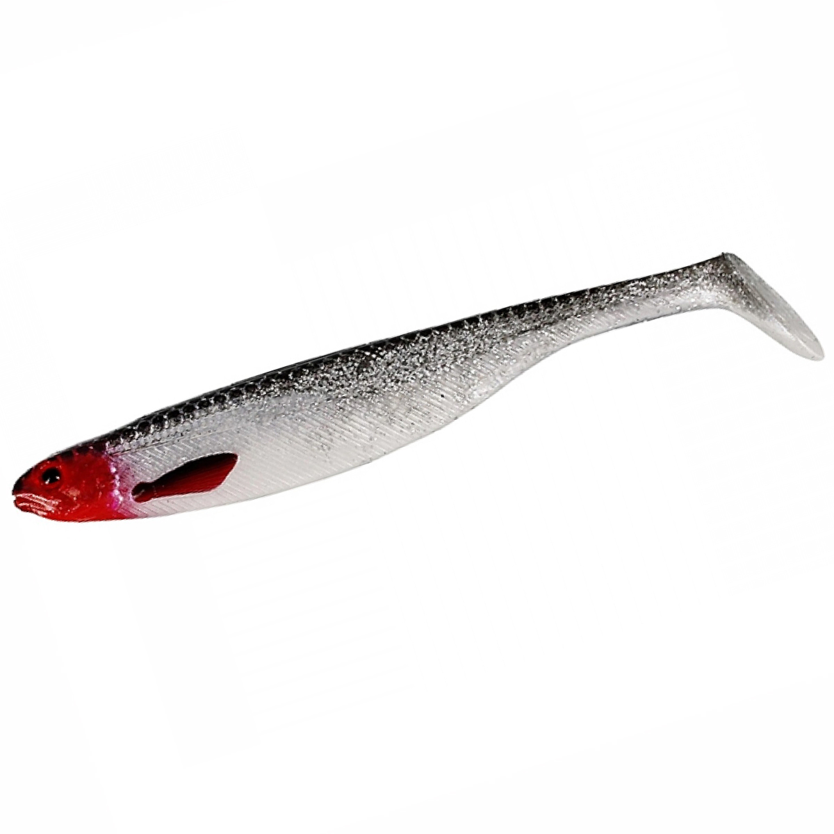 Силикон Westin ShadTeez Slim Box 7.5cm 3g #Redlight