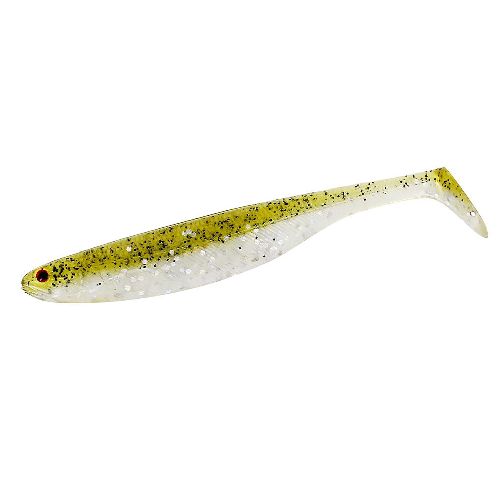 Силікон Westin ShadTeez Slim Box 10cm 6g #Tiger Perch фото 11