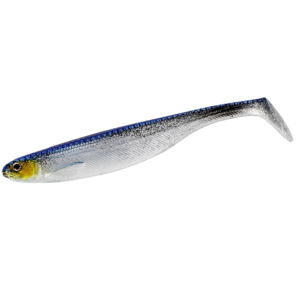 Силікон Westin ShadTeez Slim Box 10cm 6g #Tiger Perch фото 19