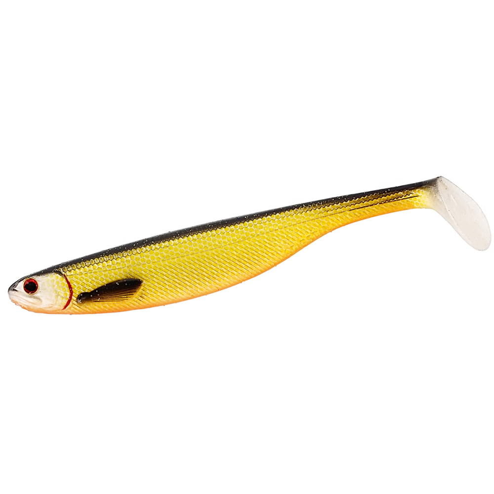 Силікон Westin ShadTeez Slim Box 12cm 10g #Tiger Perch фото 19