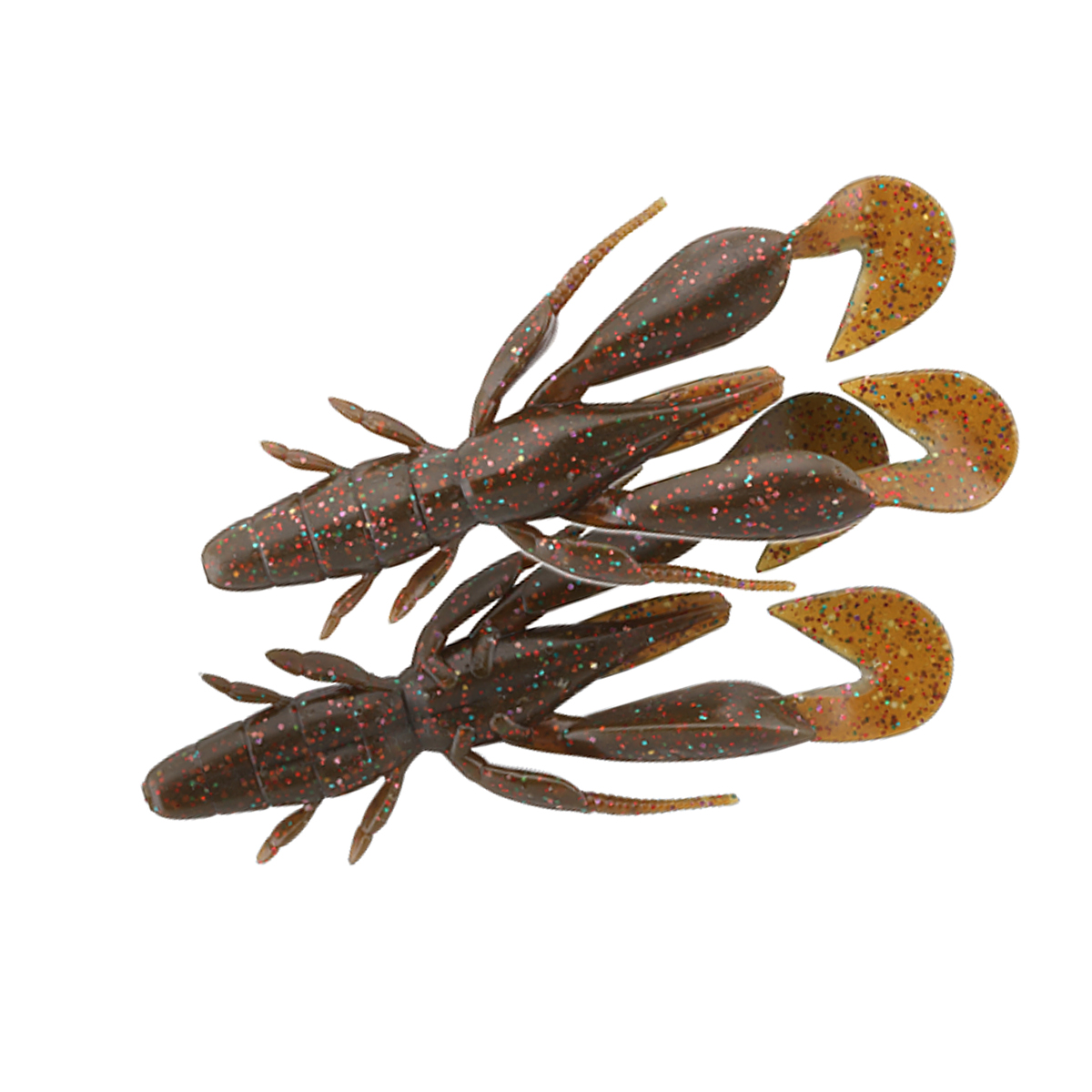 Силикон Jackall Chunk Craw 2.8" Salt Kurodai 6pcs #Rippla Isogani